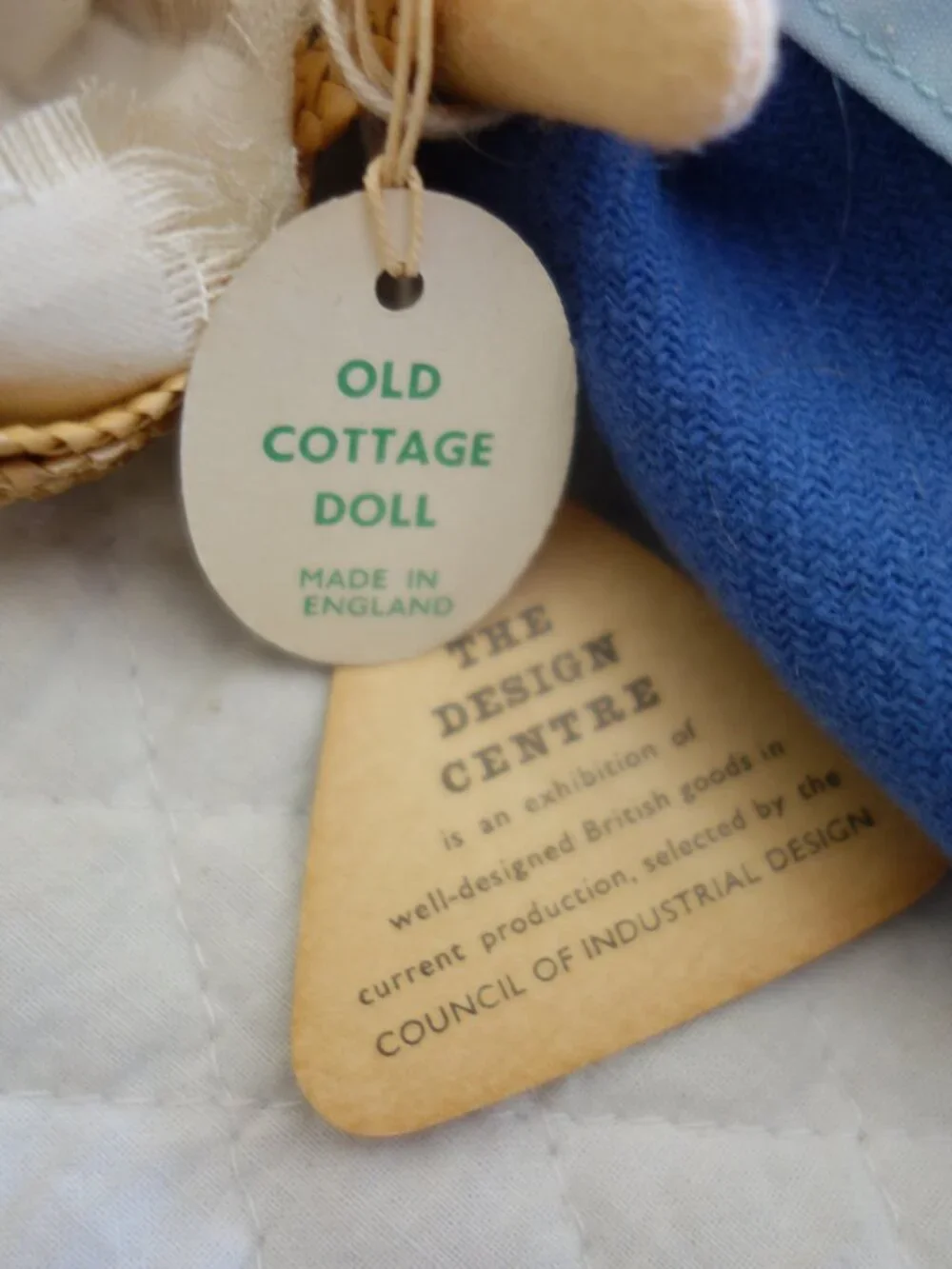 Lot of 3 Vntg w/ tags OLD COTTAGE / BAITZ England Austria German Dolls - Picture 3 of 10
